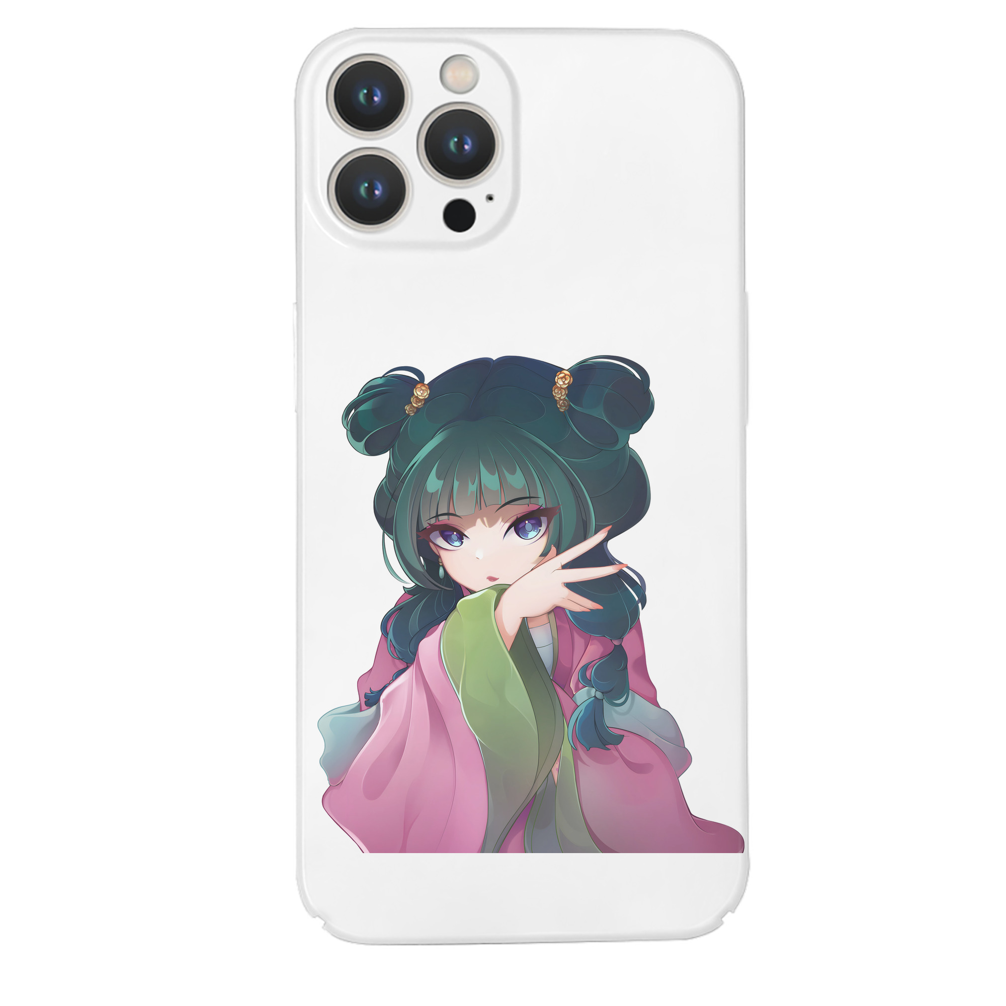 （画像用） 薬屋のひとりごと The Apothecary Diaries 【iPhone 14シリーズ対応】ハードケース